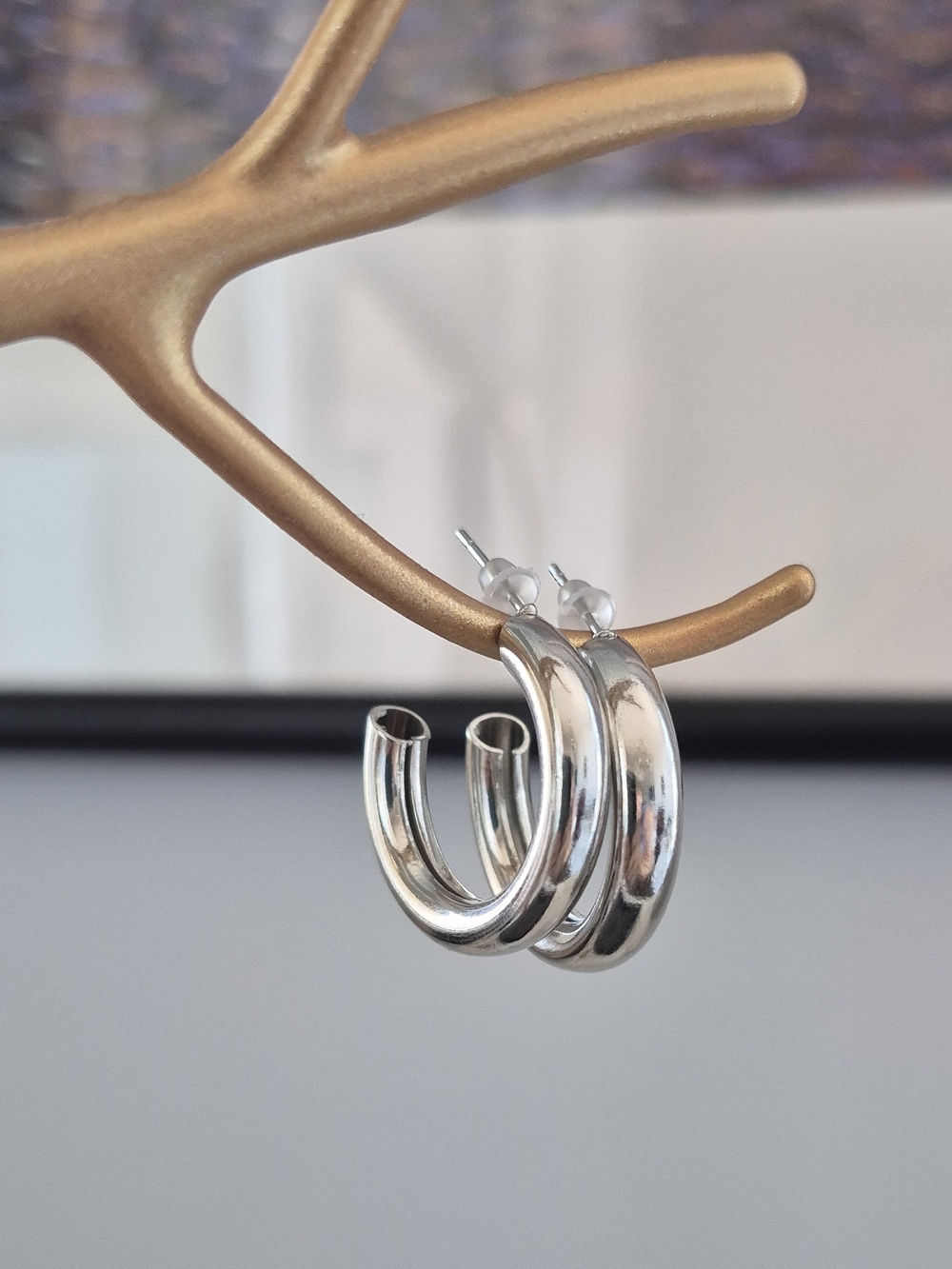 Classic Hoop Earrings